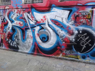 Graffiti Wall in Frankfurt - Photo by timmy - kaot, frankfurt (2013)