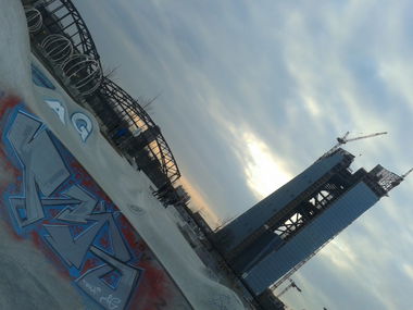 Graffiti Wall in Frankfurt - Photo by timmy - tmä, tmy, ag