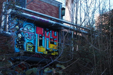 Graffiti Wall in Frankfurt - Photo by timmy - tmy, frankfurt (2013)