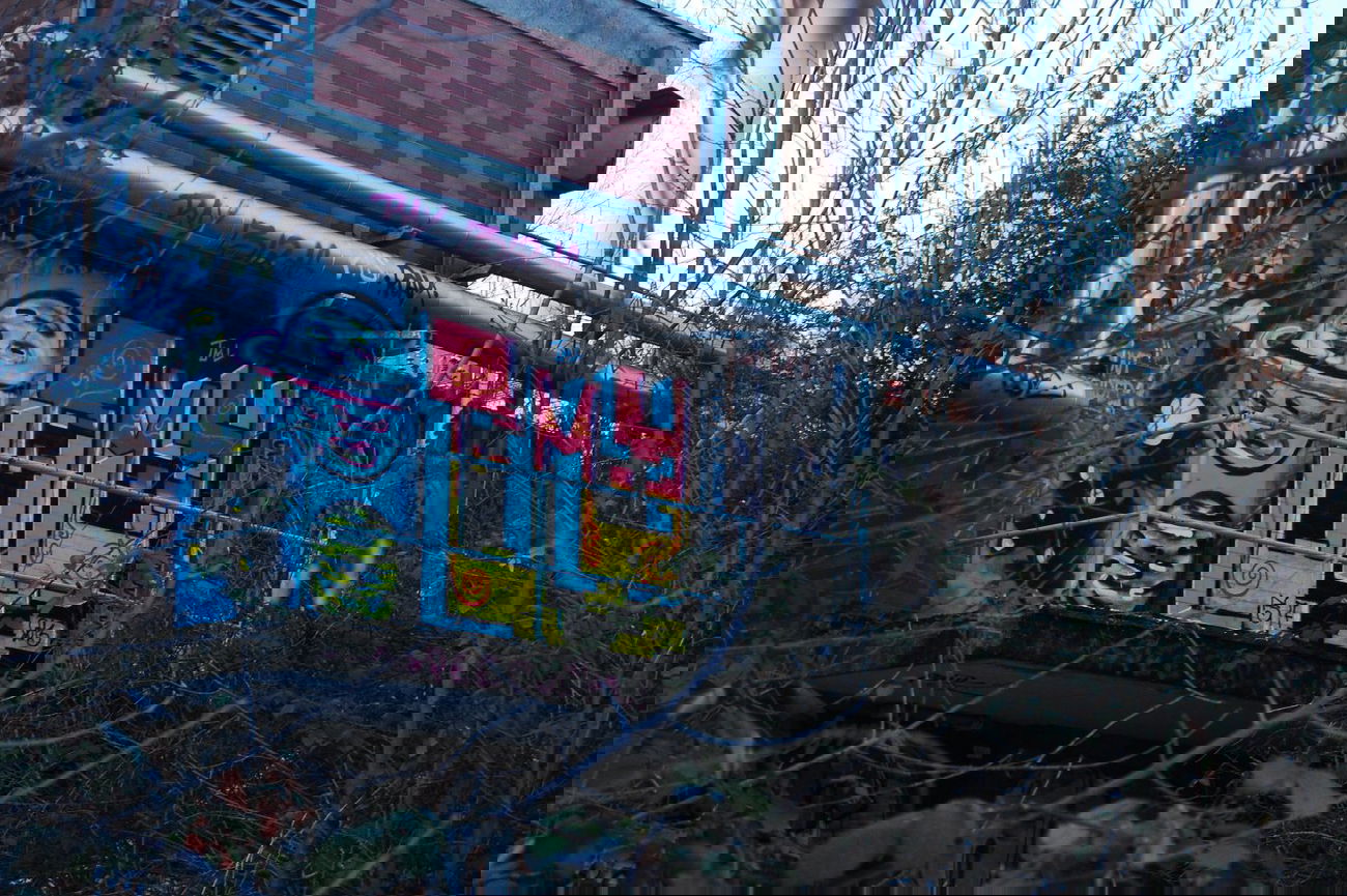 Graffiti Wall in Frankfurt - Photo by timmy - tmy, frankfurt (2013)