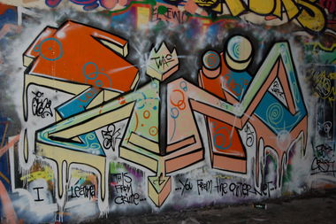 Graffiti Wall in Frankfurt - Photo by timmy - tmä, frankfurt (2013)
