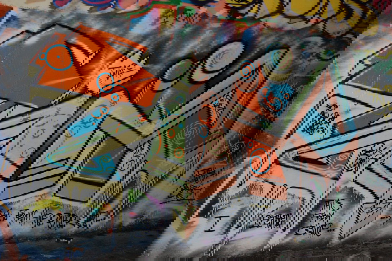 Graffiti Wall in Frankfurt - Photo by timmy - tmä, frankfurt (2013)