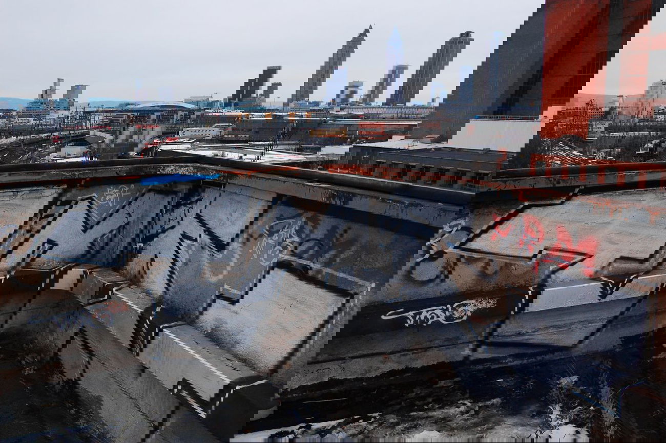 Graffiti Bombing in Frankfurt - Photo by timmy - tmä, frankfurt (2013)