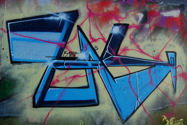 Graffiti Wall - Photo by timmy