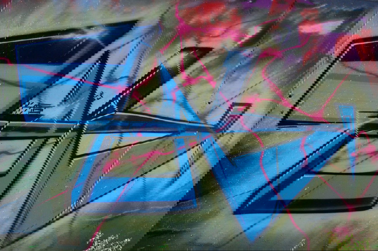 Graffiti Wall - Photo by timmy