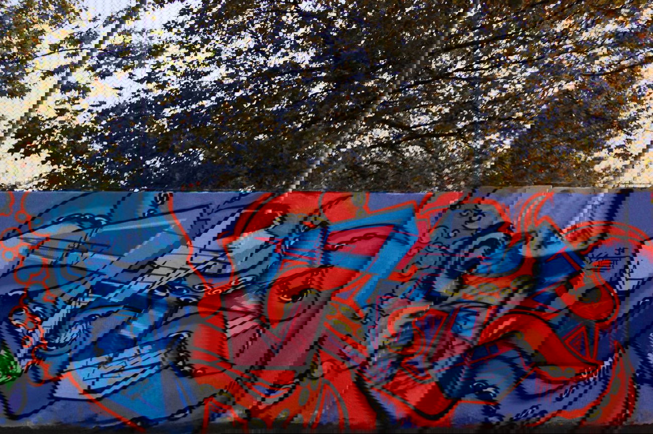 Graffiti Wall - Photo by timmy