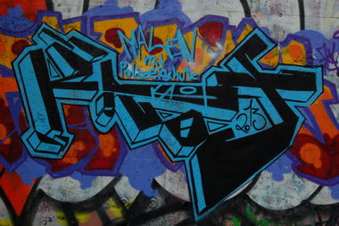 Graffiti Wall - Photo by timmy