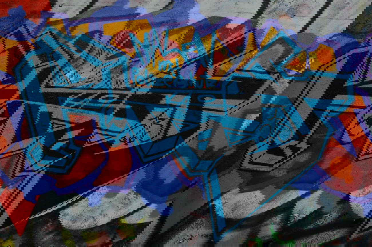 Graffiti Wall - Photo by timmy