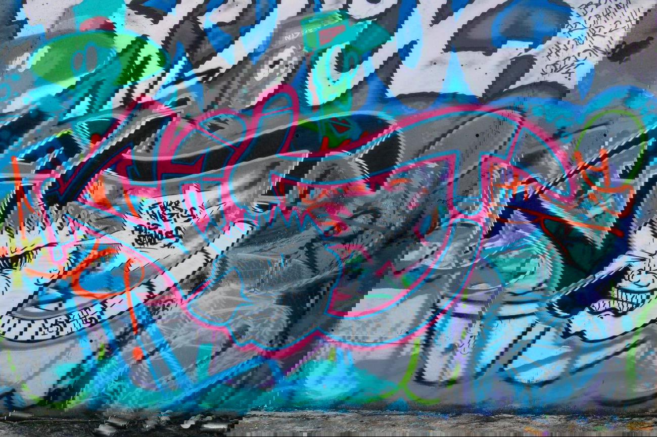 Graffiti Wall - Photo by timmy