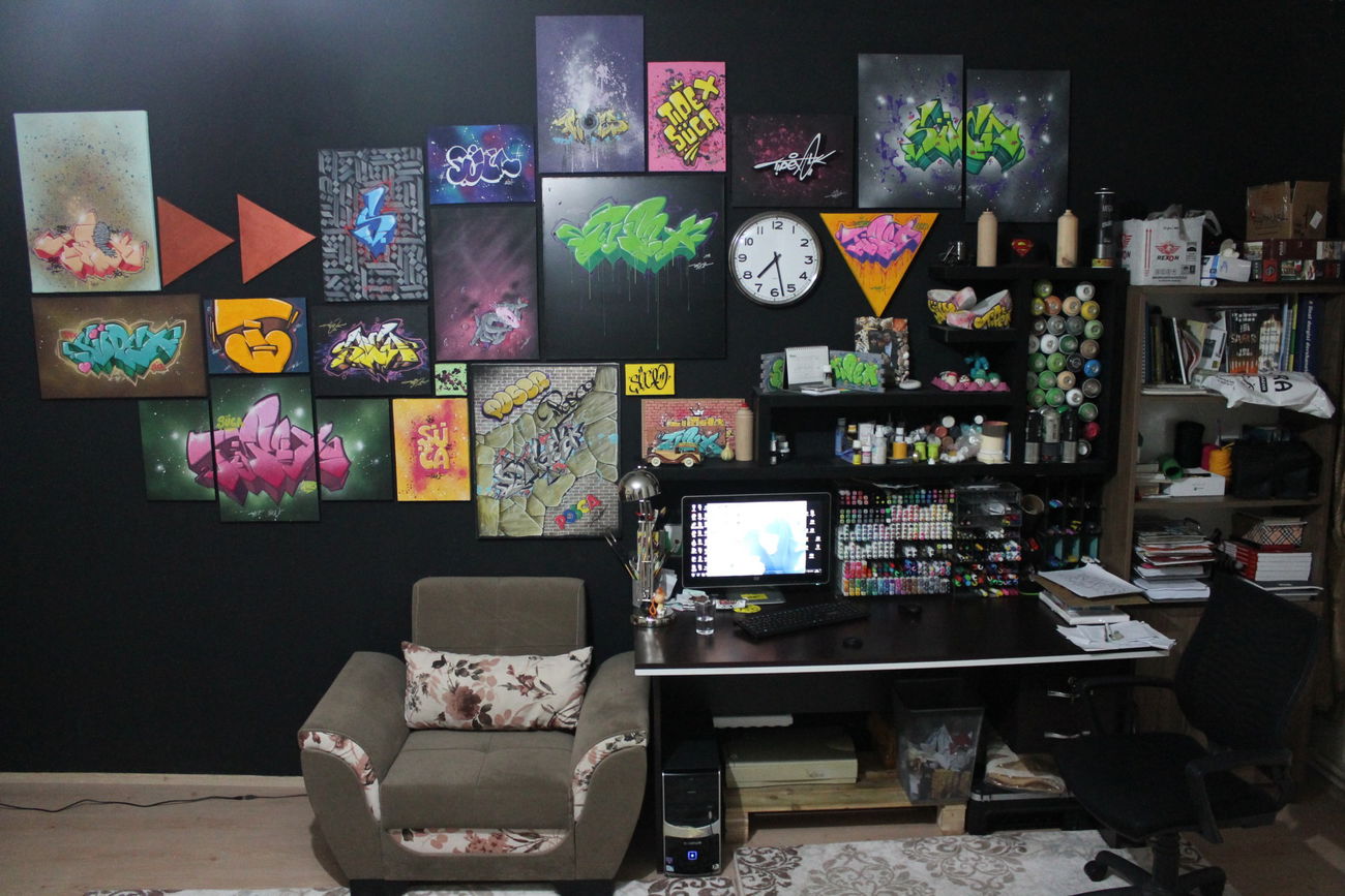 Graffiti Sketch - Photo by tipex