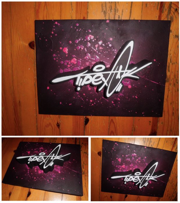 Graffiti Artwork - Photo by tipex - T?PEX (2013)