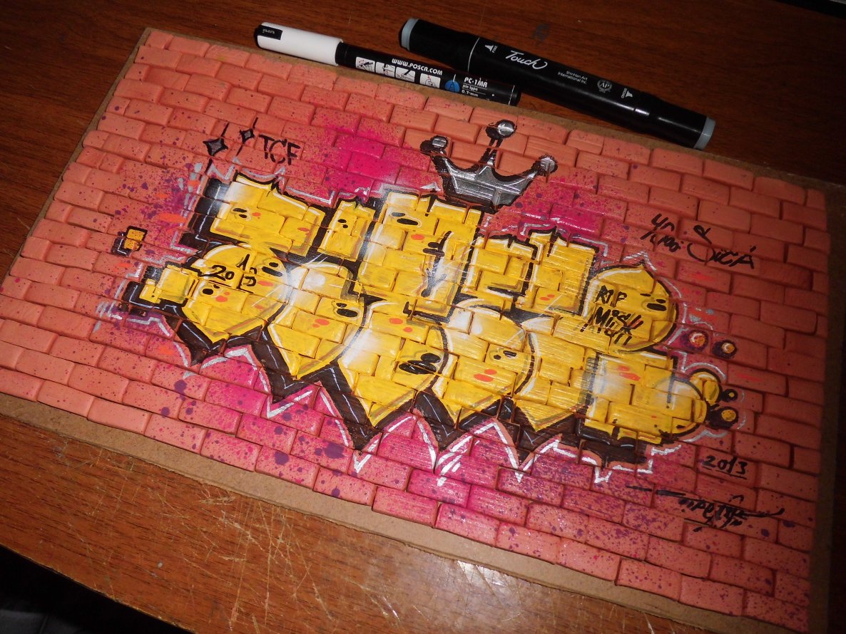 Graffiti Artwork - Photo by tipex - tipex (2013)
