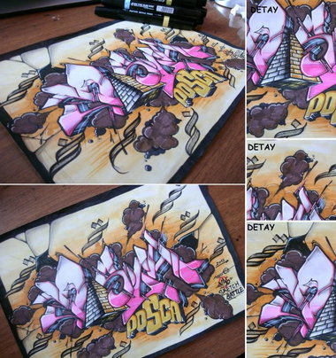 Graffiti Sketch - Photo by tipex - tipex (2012)