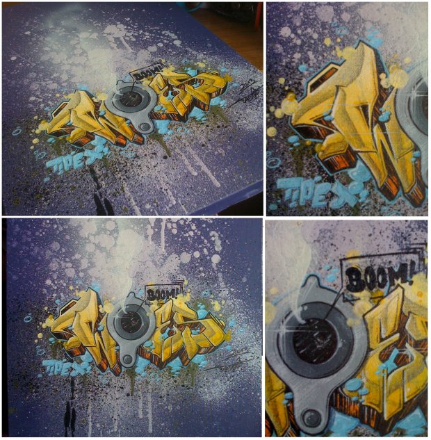 Graffiti Artwork - Photo by tipex - tipex (2013)