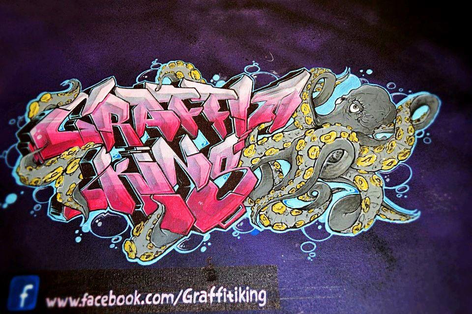Graffiti Artwork - Photo by tipex - tipex (2013)