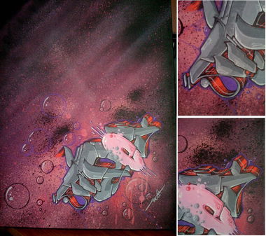 Graffiti Artwork - Photo by tipex - tipex (2013)