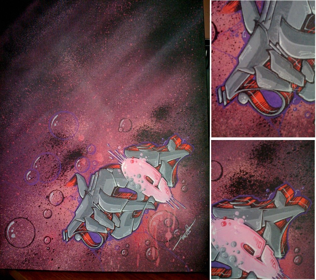 Graffiti Artwork - Photo by tipex - tipex (2013)