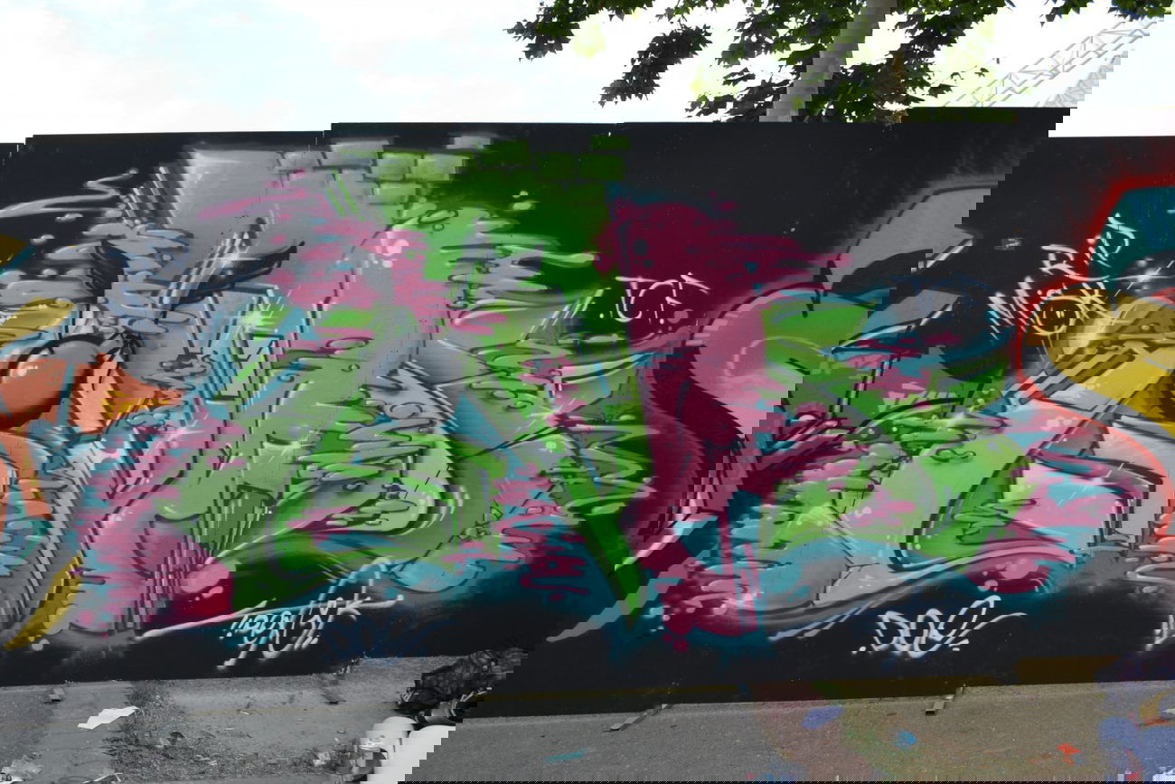 Graffiti Wall - Photo by tipex - tipex (2013)