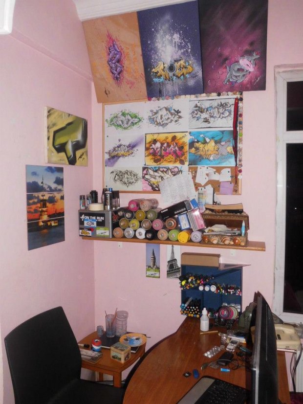 Graffiti Artwork - Photo by tipex - tipex (2013)