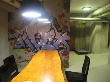 Graffiti Wall - Photo by tipex - tipex (2012)