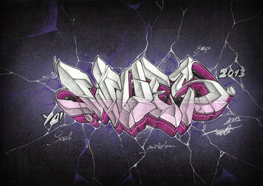 Graffiti Sketch - Photo by tipex - T?PEX (2013)