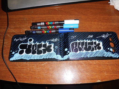 Graffiti Sketch - Photo by tipex - tipex (2013)