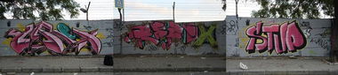 Graffiti Wall - Photo by tipex - tipex (2013)