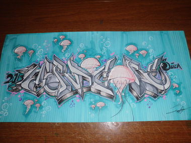 Graffiti Sketch - Photo by tipex - tipex (2013)