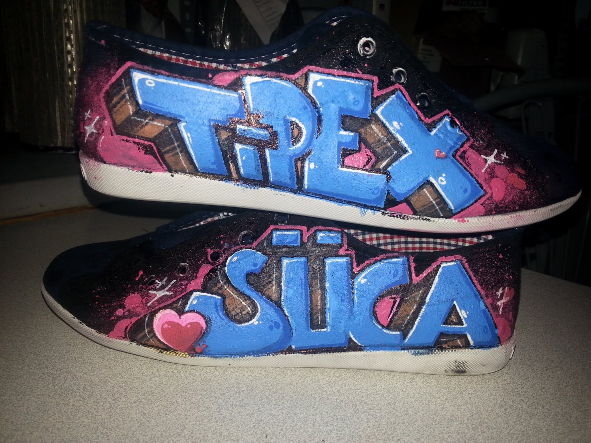 Graffiti Sketch - Photo by tipex - tipex (2014)