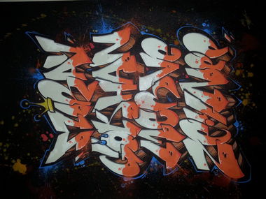 Graffiti Sketch - Photo by tipex - tipex (2014)