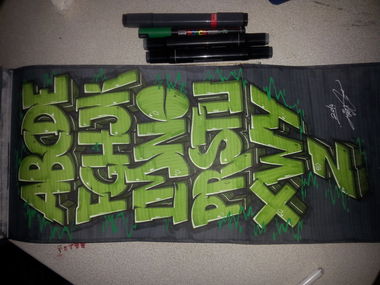 Graffiti Sketch - Photo by tipex - tipex (2014)
