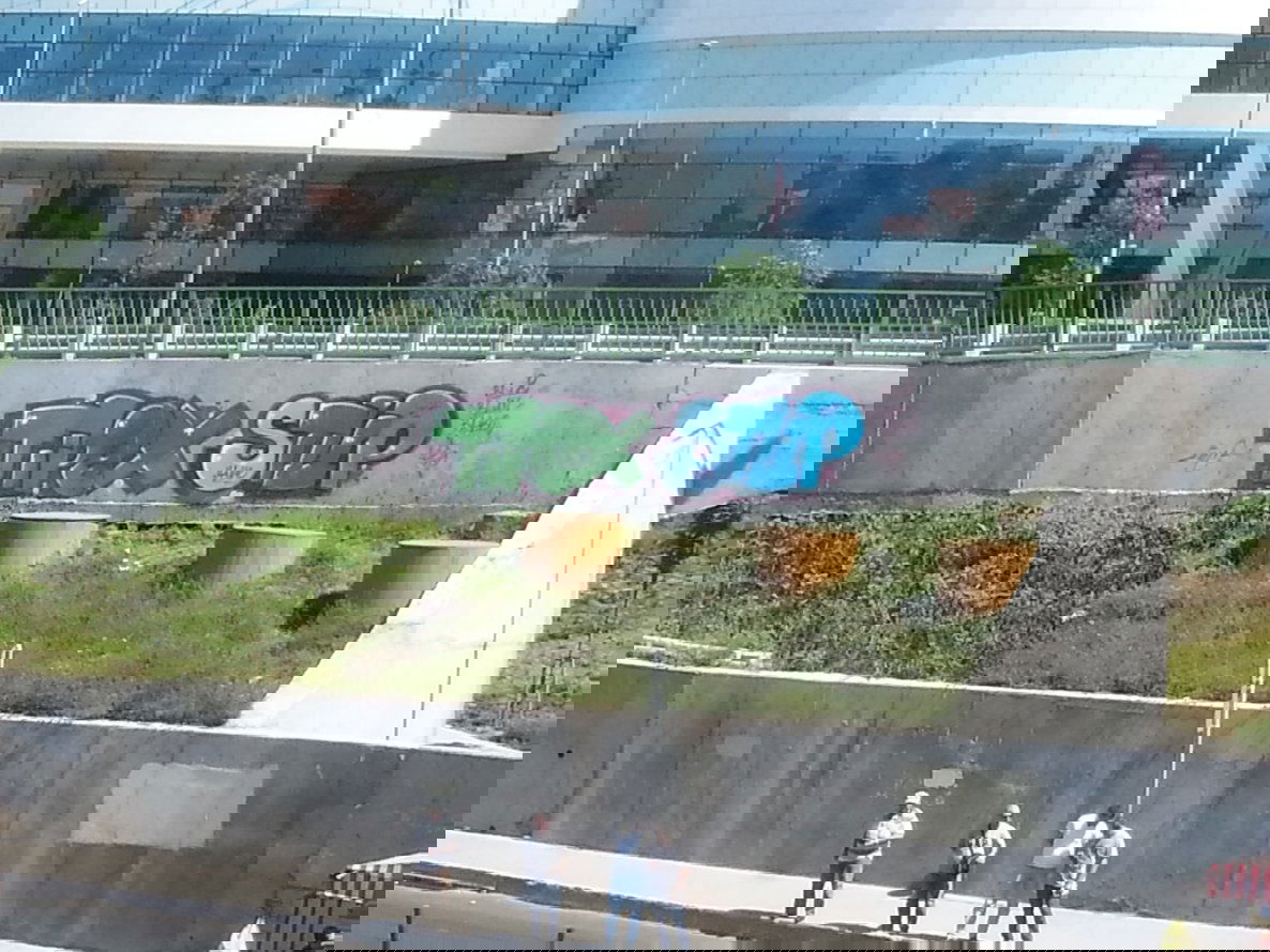 Graffiti Bombing - Photo by tipex - tipex (2014)