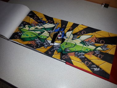 Graffiti Sketch - Photo by tipex - tipex (2014)