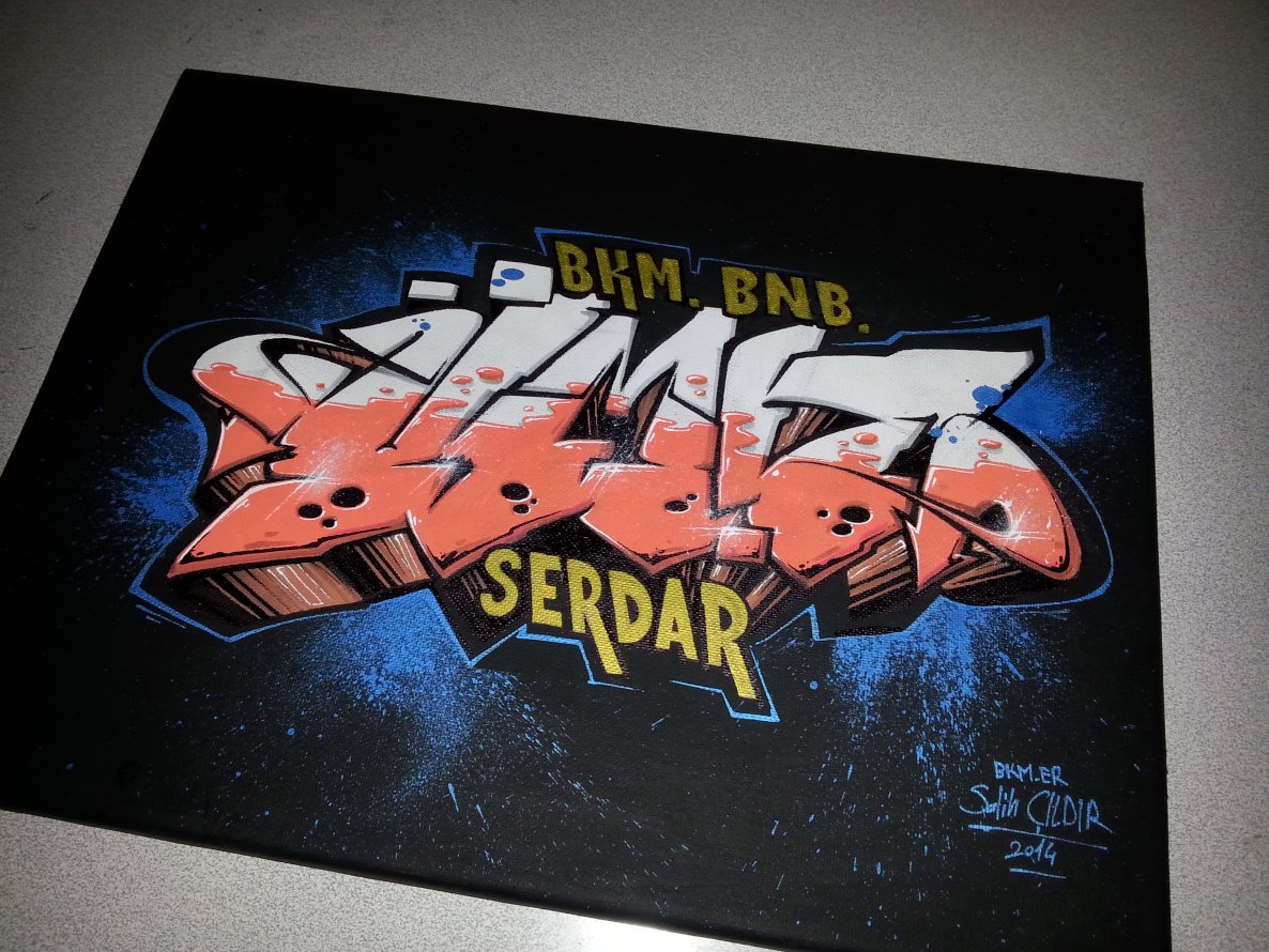 Graffiti Artwork - Photo by tipex - tipex (2014)