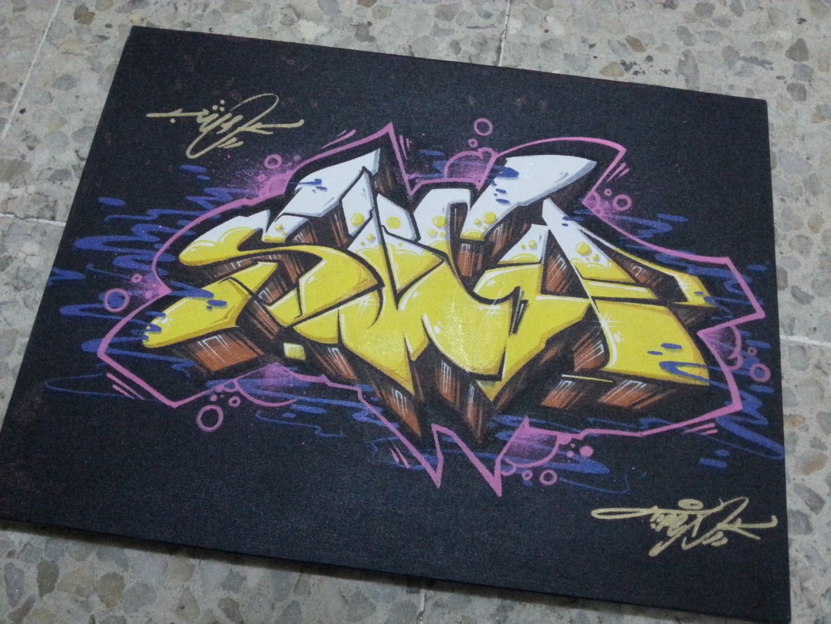 Graffiti Artwork - Photo by tipex - tipex (2014)
