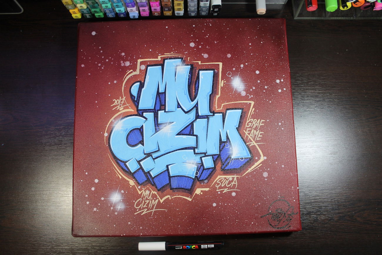 Graffiti Artwork - Photo by tipex (2017)