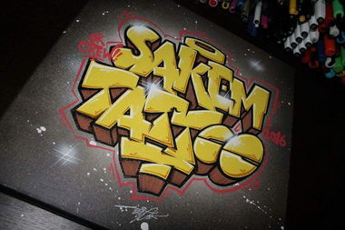 Graffiti Sketch - Photo by tipex
