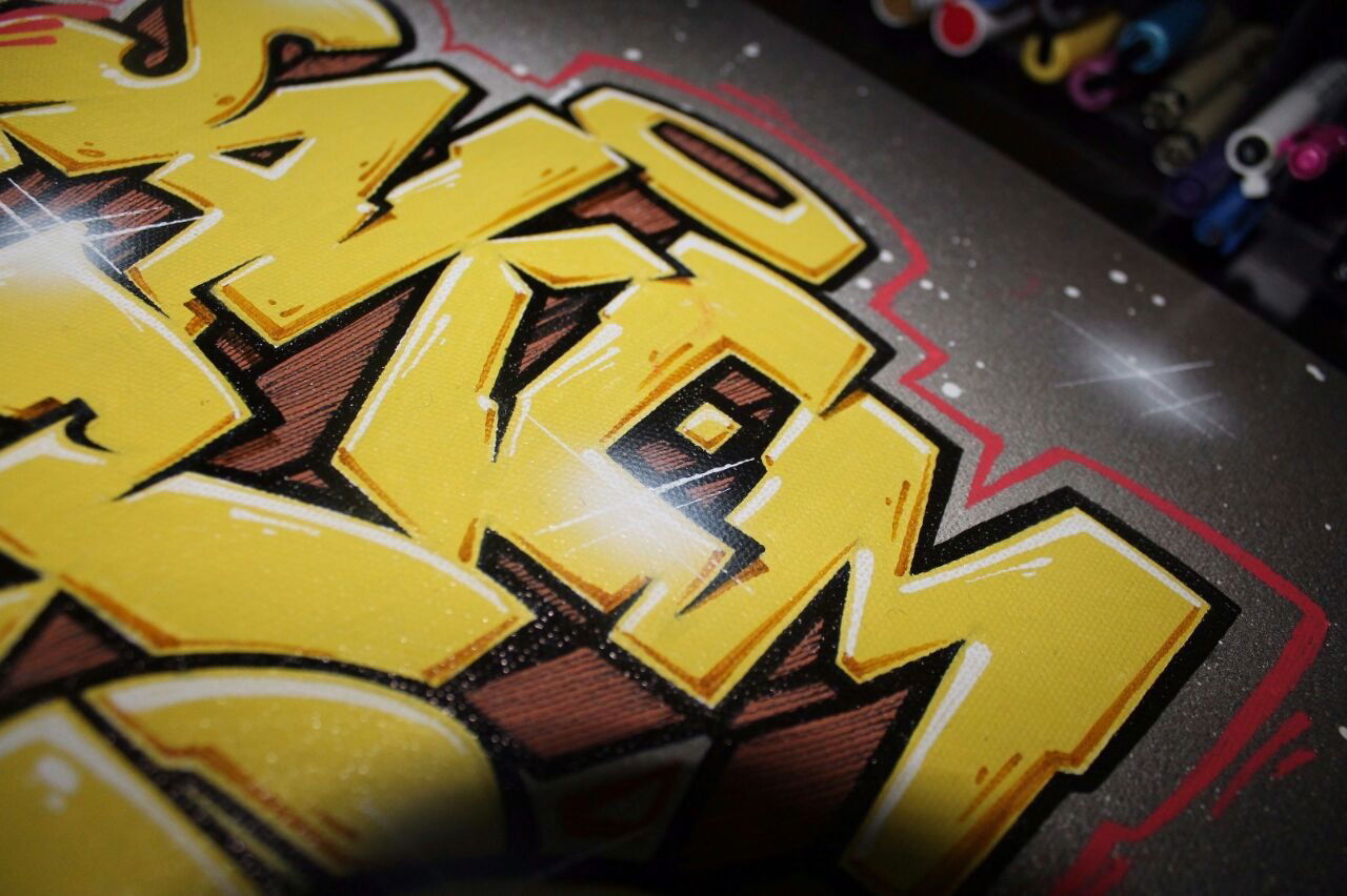 Graffiti Artwork - Photo by tipex