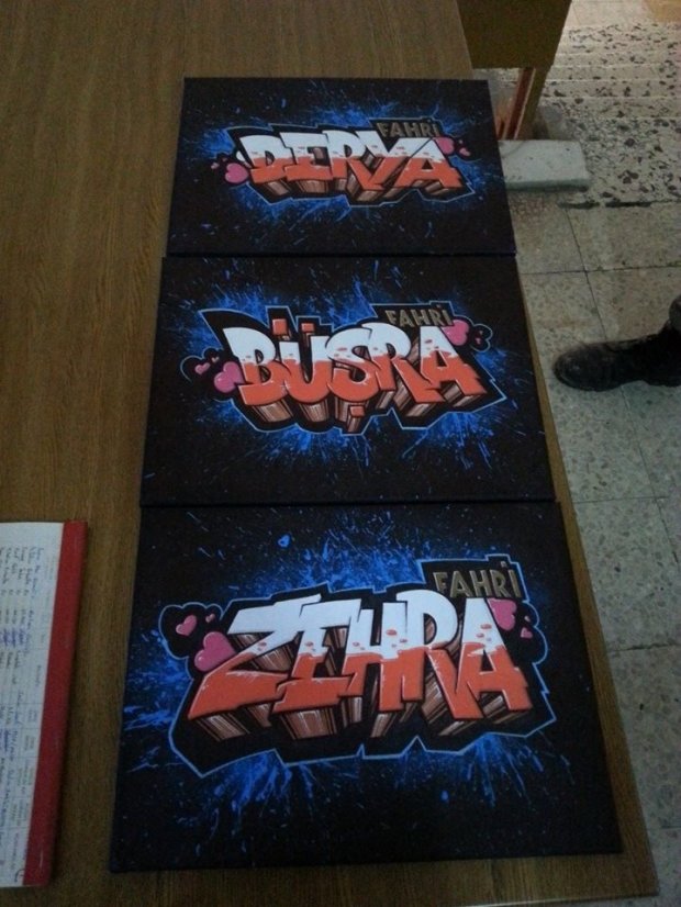 Graffiti Artwork - Photo by tipex