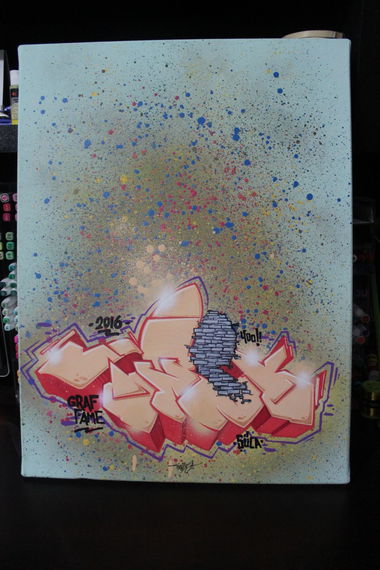 Graffiti Sketch - Photo by tipex