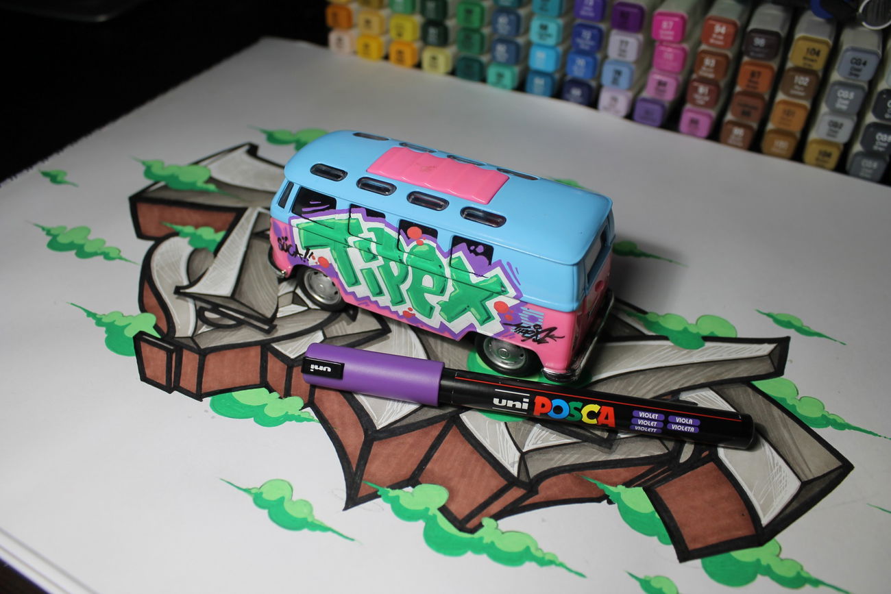 Graffiti Artwork - Photo by tipex