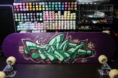 Graffiti Artwork - Photo by tipex - graffiti