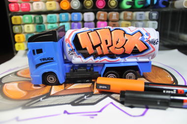 Graffiti Artwork - Photo by tipex (2017)