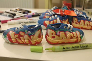 Graffiti Artwork - Photo by tipex (2015)