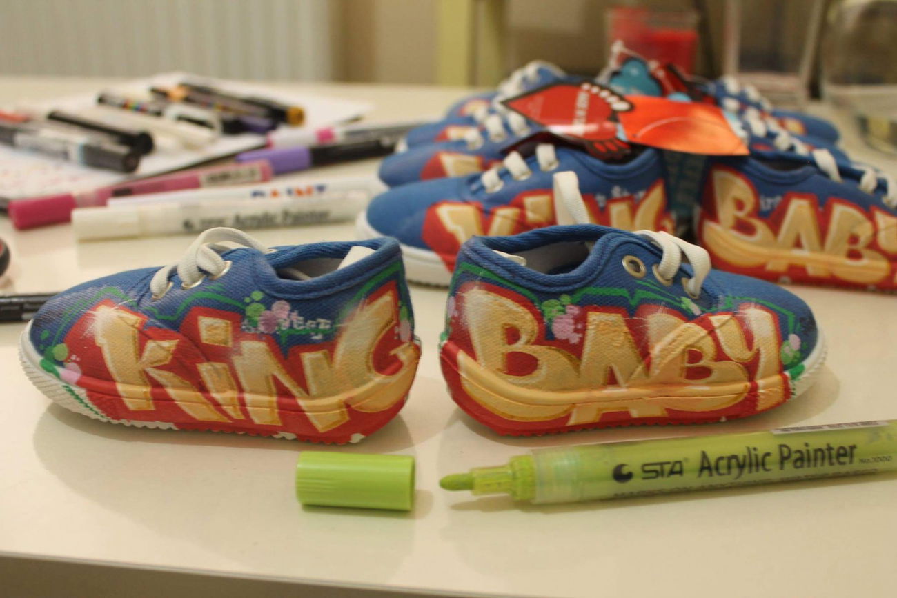 Graffiti Artwork - Photo by tipex (2015)