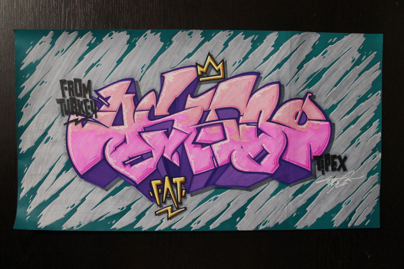 Graffiti Sketch - Photo by tipex
