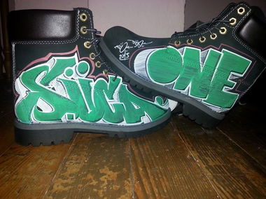 Graffiti Artwork - Photo by tipex - tipex