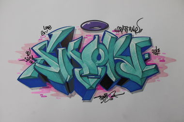 Graffiti Sketch - Photo by tipex