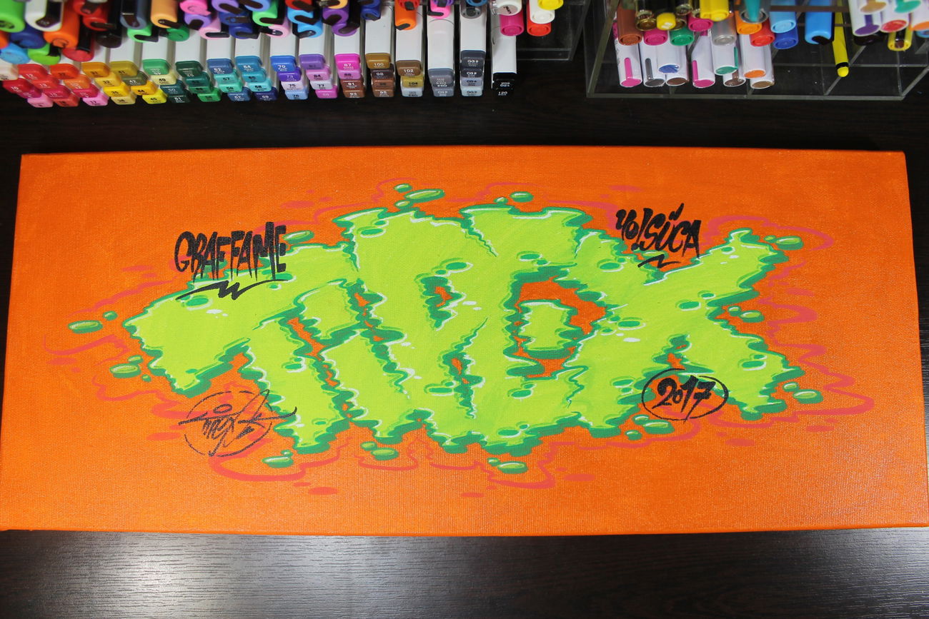 Graffiti Artwork - Photo by tipex (2017)