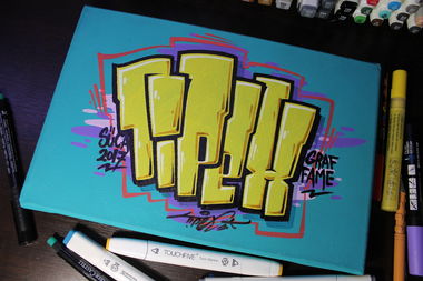 Graffiti Sketch - Photo by tipex